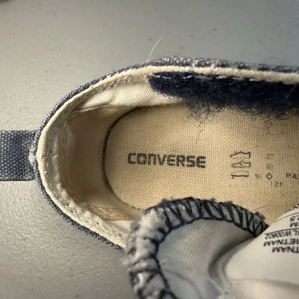 Converse these baby